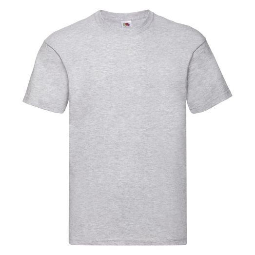 Fruit Of The Loom Men's Original T-Shirt Heather Grey