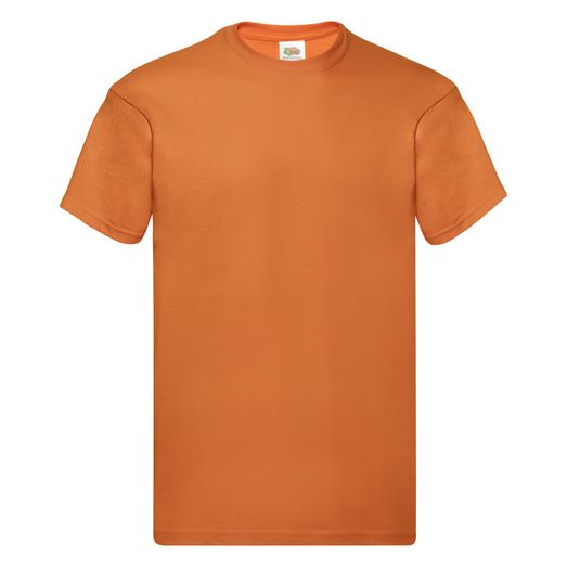 Fruit Of The Loom Men's Original T-Shirt Orange