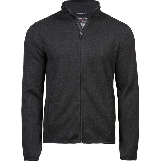 Tee Jays Men's Outdoor Fleece Black
