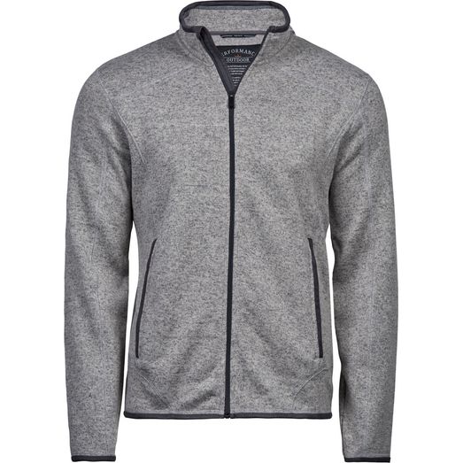 Tee Jays Men's Outdoor Fleece Grey Melange