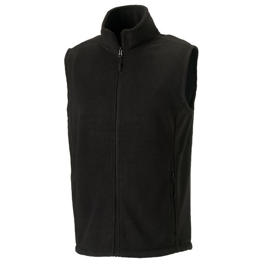 Russell Men's Outdoor Fleece Gilet Black
