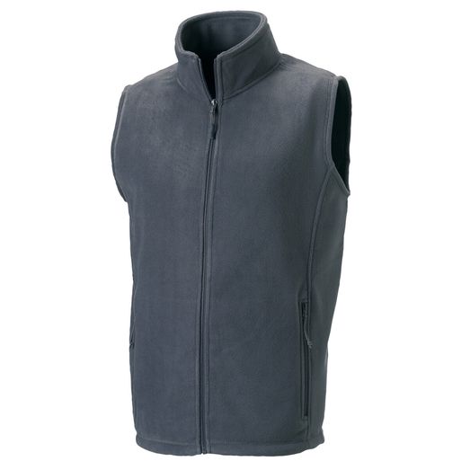 Russell Men's Outdoor Fleece Gilet Convoy Grey