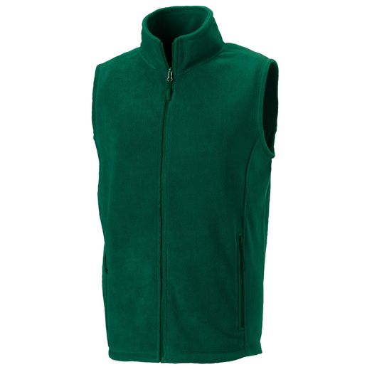 Russell Men's Outdoor Fleece Gilet Bottle Green