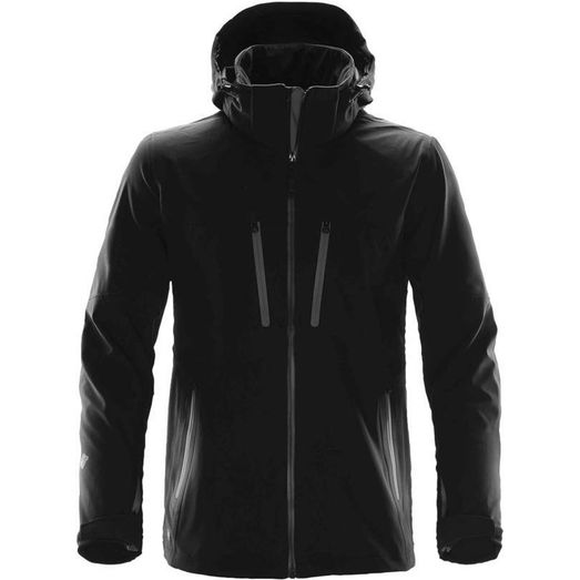 Stormtech Men's Patrol Softshell Black/Carbon