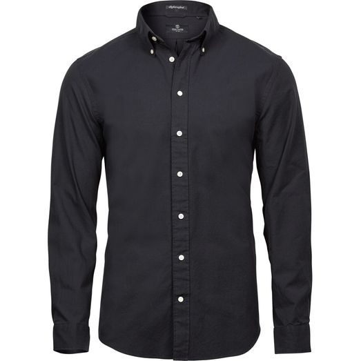 Tee Jays Men's Perfect Oxford Shirt Black