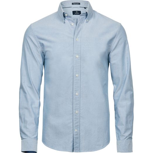 Tee Jays Men's Perfect Oxford Shirt Light Blue