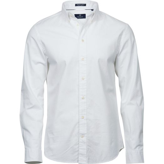 Tee Jays Men's Perfect Oxford Shirt White