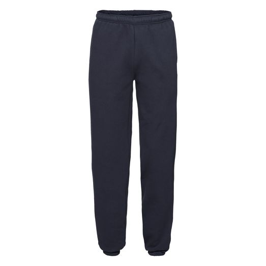 Fruit Of The Loom Men's Premium Elasticated Cuff Jog Pants Deep Navy