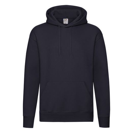 Fruit Of The Loom Men's Premium Hooded Sweat Deep Navy