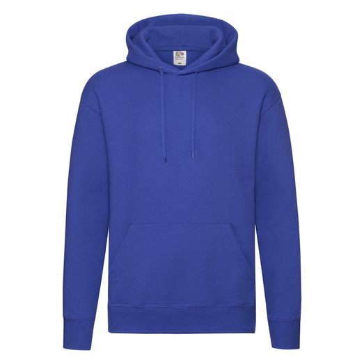 Fruit Of The Loom Men's Premium Hooded Sweat Royal