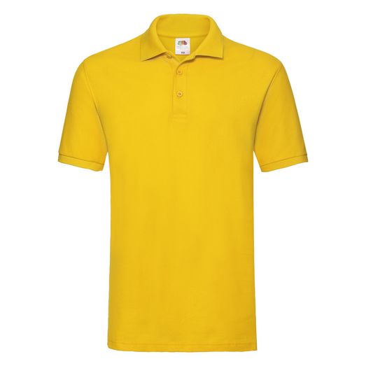 Fruit Of The Loom Men's Premium Polo Sunflower