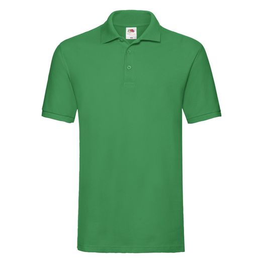 Fruit Of The Loom Men's Premium Polo Kelly Green