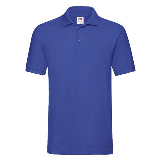 Fruit Of The Loom Men's Premium Polo Royal
