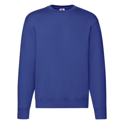 Fruit Of The Loom Men's Premium Set-In Sweat Royal
