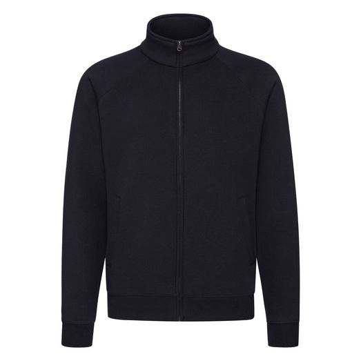 Fruit Of The Loom Men's Premium Sweat Jacket Deep Navy