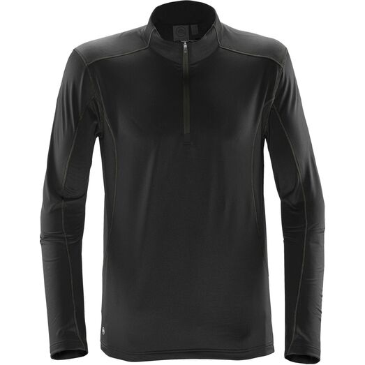 Stormtech Men's Pulse Fleece Pullover Black/Carbon