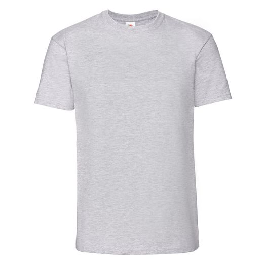 Fruit Of The Loom Men's Ring Spun Premium T-Shirt Heather Grey