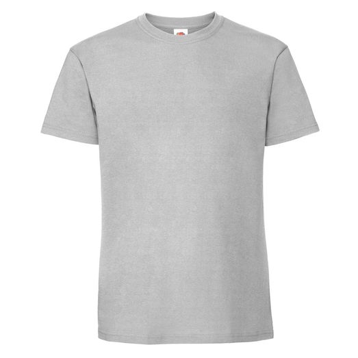 Fruit Of The Loom Men's Ring Spun Premium T-Shirt Zinc
