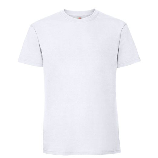 Fruit Of The Loom Men's Ring Spun Premium T-Shirt White