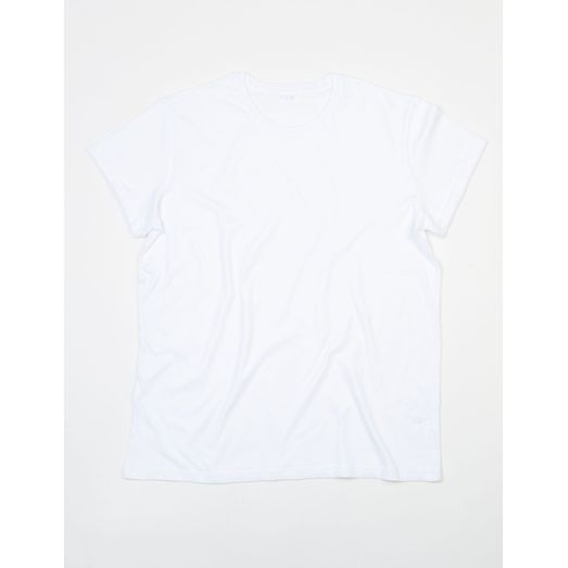 Mantis Men's Roll Sleeve T White