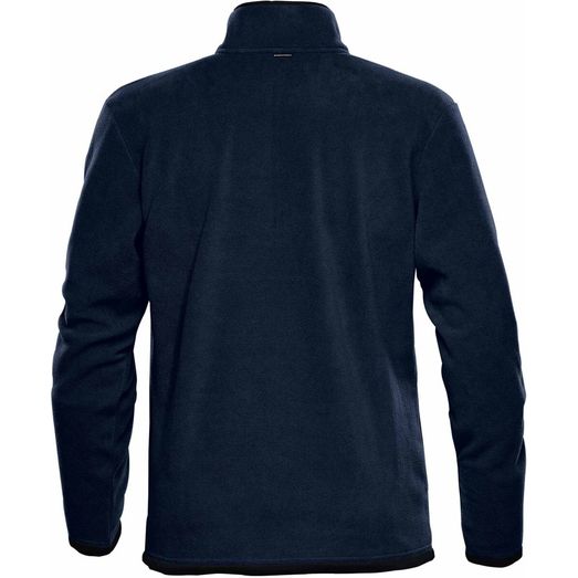 Stormtech Men's Shasta Tech Fleece 1/4 Zip Navy Blue
