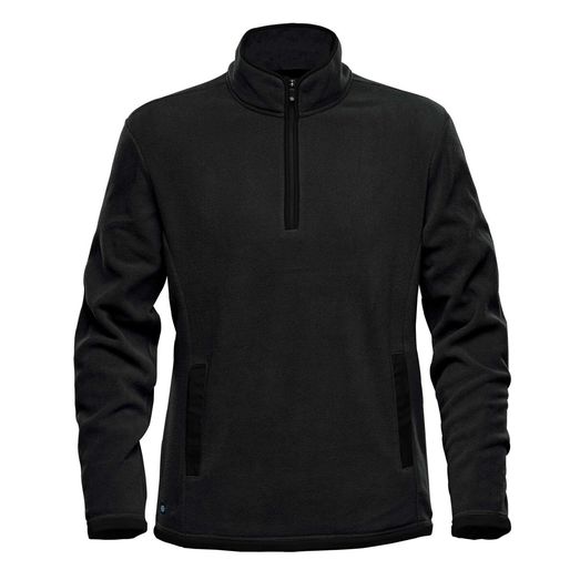 Stormtech Men's Shasta Tech Fleece 1/4 Zip Black
