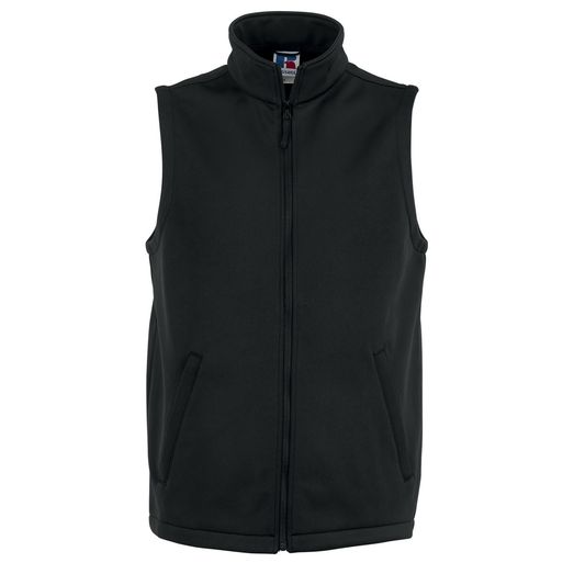 Russell Men's Smart Softshell Gilet Black