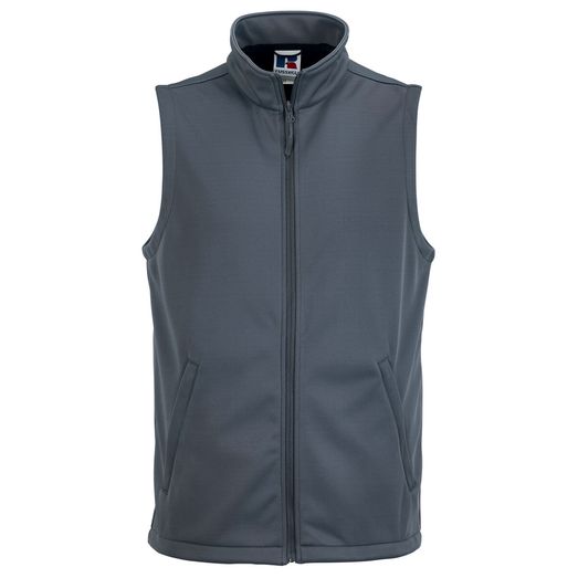 Russell Men's Smart Softshell Gilet Convoy Grey