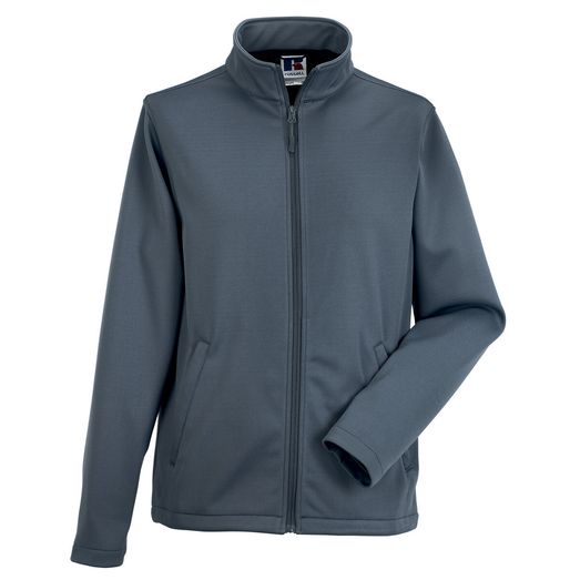 Russell Men's Smart Softshell Jacket Convoy Grey