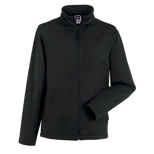 Russell Men's Smart Softshell Jacket Black