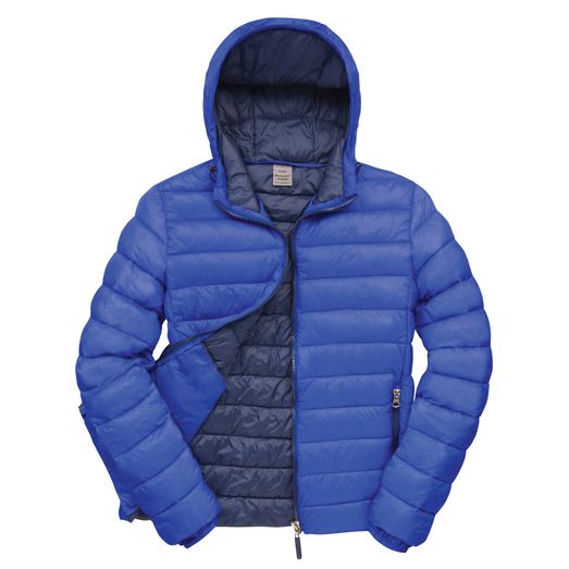Result Urban Outdoor Wear Men's Snow Bird Padded Jacket Royal/Navy