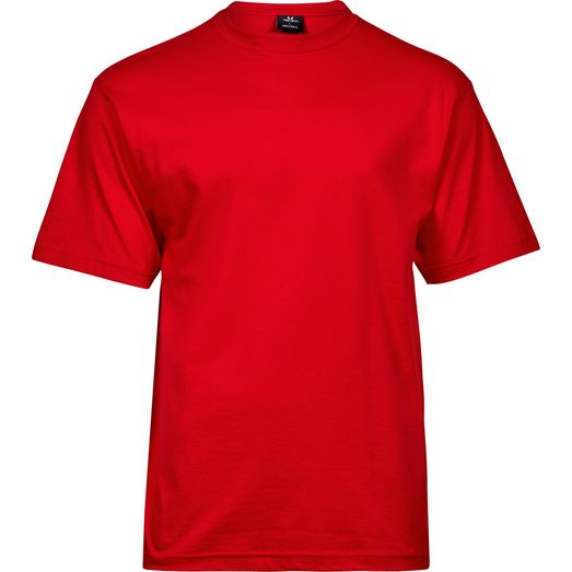 Tee Jays Men's Sof Tee Red