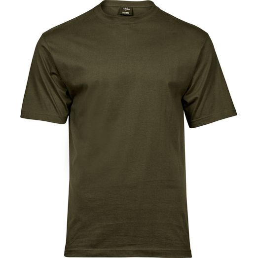 Tee Jays Men's Sof Tee Olive Green