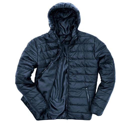 Result Core Men's Soft Padded Jacket Navy Blue