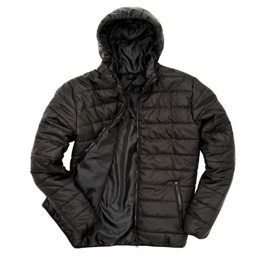 Result Core Men's Soft Padded Jacket Black