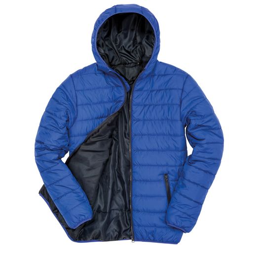 Result Core Men's Soft Padded Jacket Royal/Navy
