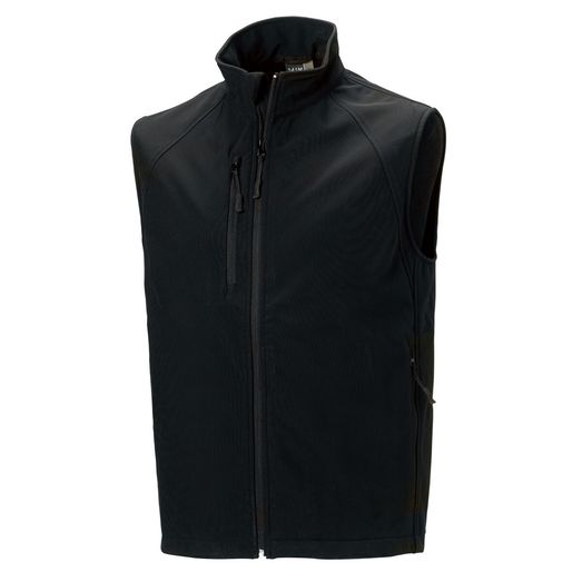 Russell Men's Softshell Gilet Black
