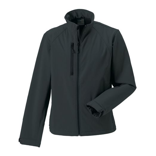Russell Men's Softshell Jacket Titanium
