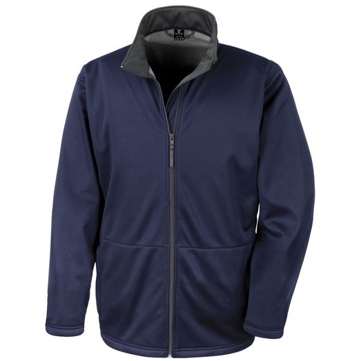 Result Core Men's Softshell Jacket Navy Blue