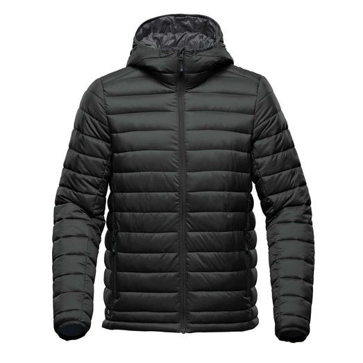 Stormtech Men's Stavanger Thermal Jacket Black/Graphite