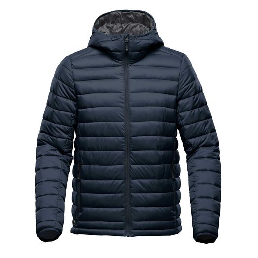 Stormtech Men's Stavanger Thermal Jacket Navy/Graphite