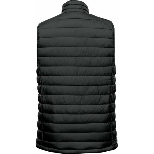Stormtech Men's Stavanger Thermal Vest Black/Graphite