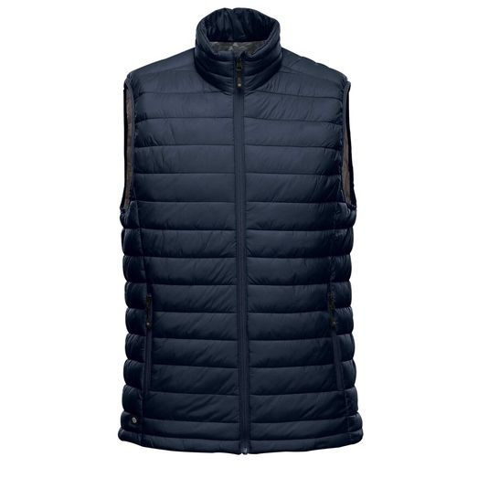 Stormtech Men's Stavanger Thermal Vest Navy/Graphite