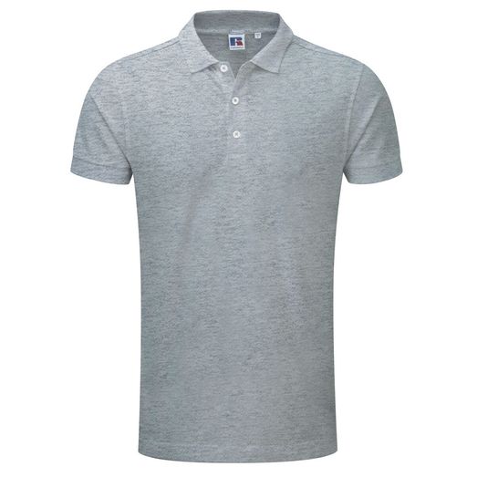 Russell Men's Stretch Polo Light Oxford