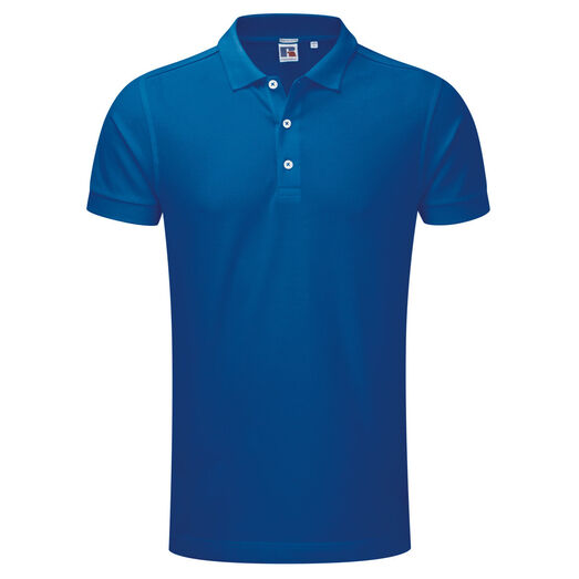 Russell Men's Stretch Polo Bright Royal