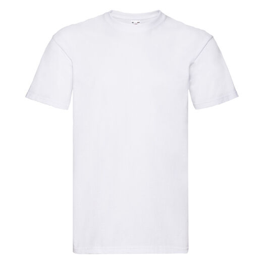 Fruit Of The Loom Men's Super Premium T-Shirt White