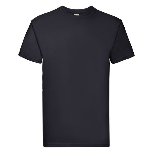 Fruit Of The Loom Men's Super Premium T-Shirt Deep Navy