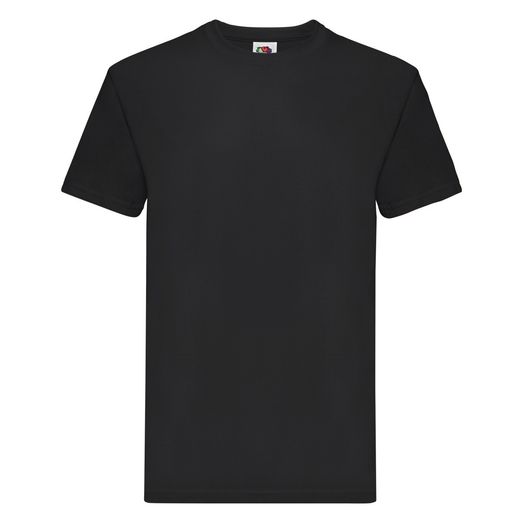 Fruit Of The Loom Men's Super Premium T-Shirt Black