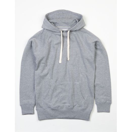 Mantis Men's Superstar Hoodie Heather Grey Melange