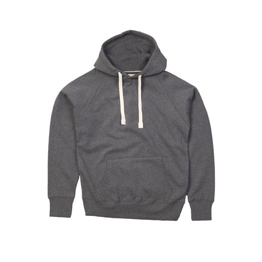 Mantis Men's Superstar Hoodie Charcoal Grey Melange